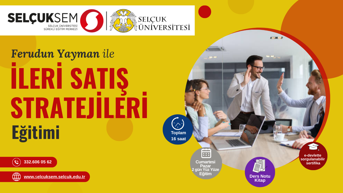 İleri Satış Stratejileri
